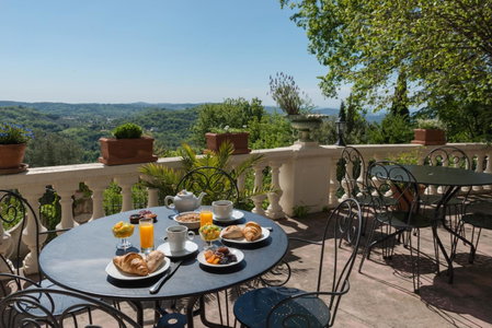 Logis Hôtel La Bellaudière, Grasse, France