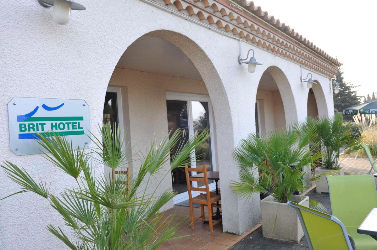 Hotel · Brit Hotel Bosquet Carcassonne Cité, Carcassonne