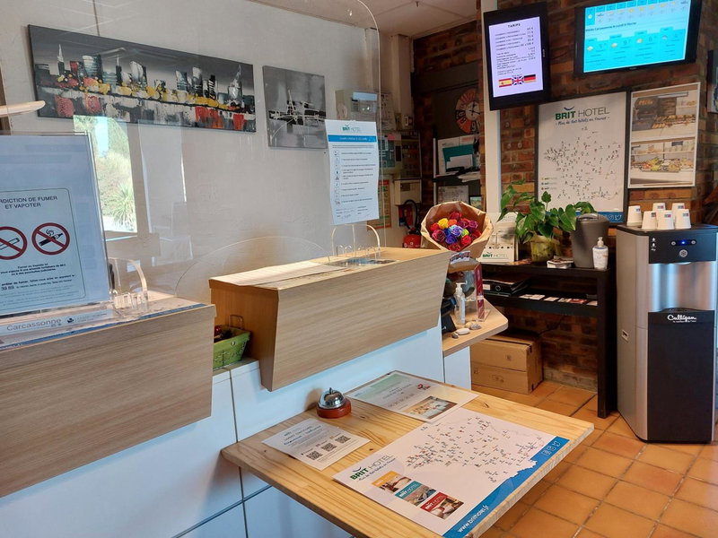 Brit Hotel Bosquet Carcassonne Cité, Carcassonne, France