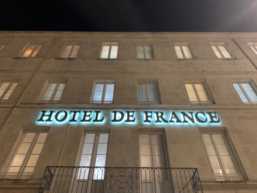 Cit' Hotel de France, Rochefort, France