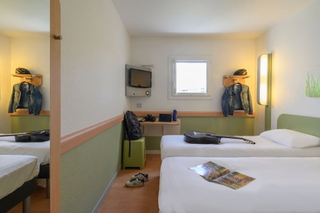 Ibis budget Saint-Étienne stade, Saint-Etienne, France
