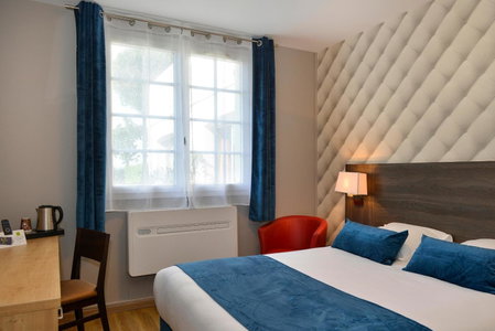 Logis Hôtel Restaurant des Châteaux, Azay-le-Rideau, France