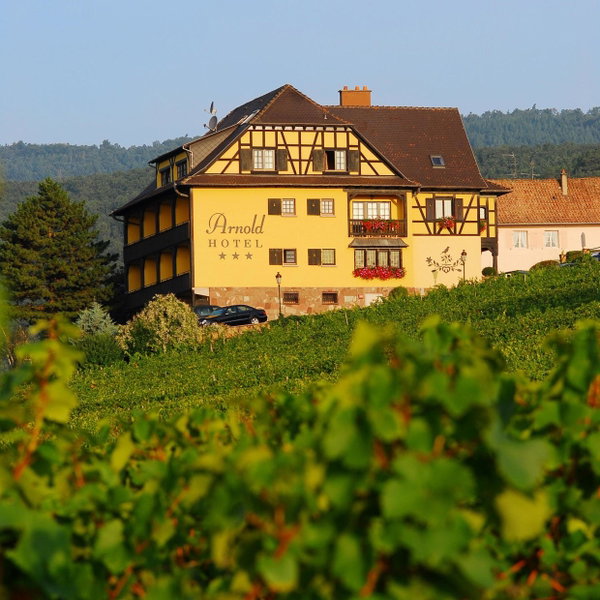Hôtel Arnold, Itterswiller, France