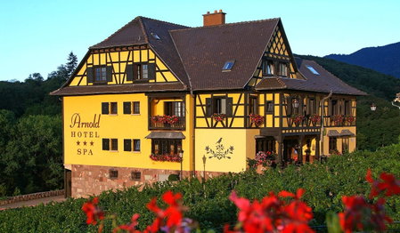 Hôtel Arnold, Itterswiller, France