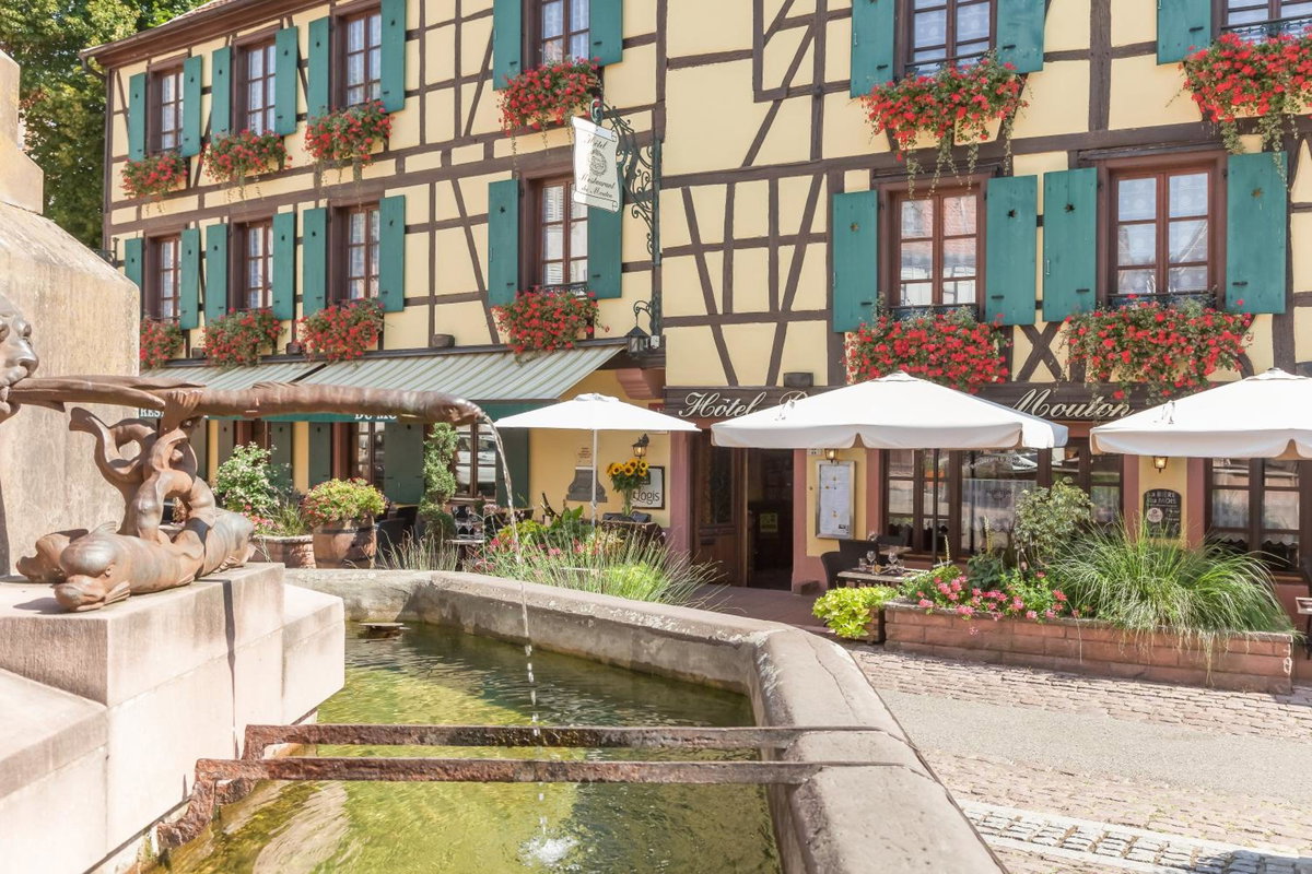Logis Hôtel-Restaurant du Mouton, France