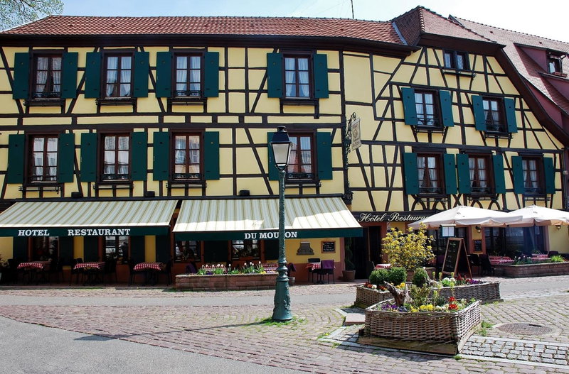 Logis Hôtel-Restaurant du Mouton, Ribeauvillé, France