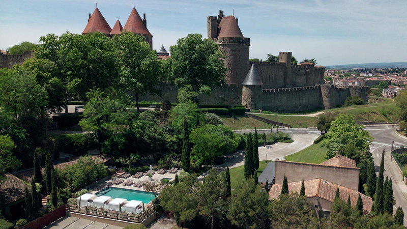 Hôtel du Château & Spa - Teritoria, Carcassonne, France