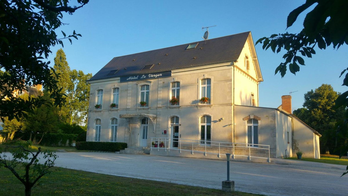 Hotel · Hôtel Le Verger, Saint Laurent Nouan