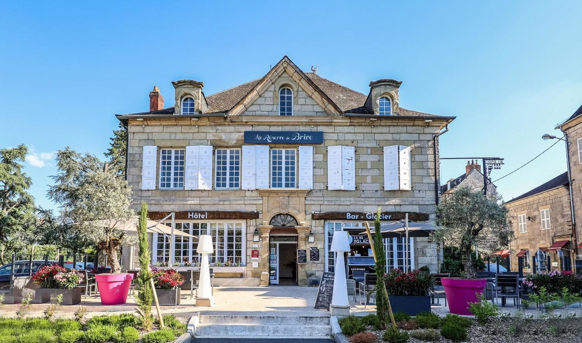 Hôtel La Réserve de Brive, France