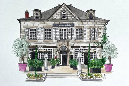 Hôtel La Réserve de Brive, Brive-la-Gaillarde, France