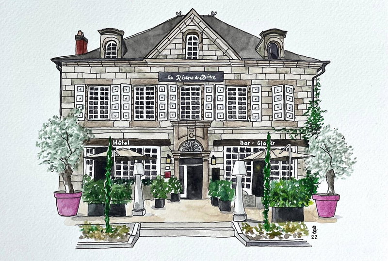 Hôtel La Réserve de Brive, Brive-la-Gaillarde, France