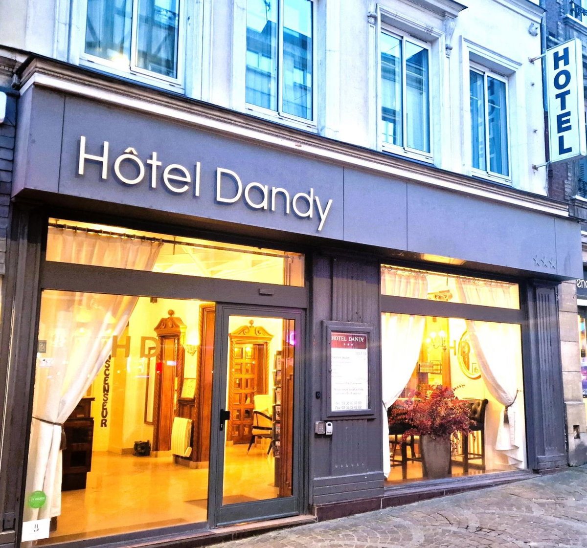 Hotel Dandy Rouen centre, France