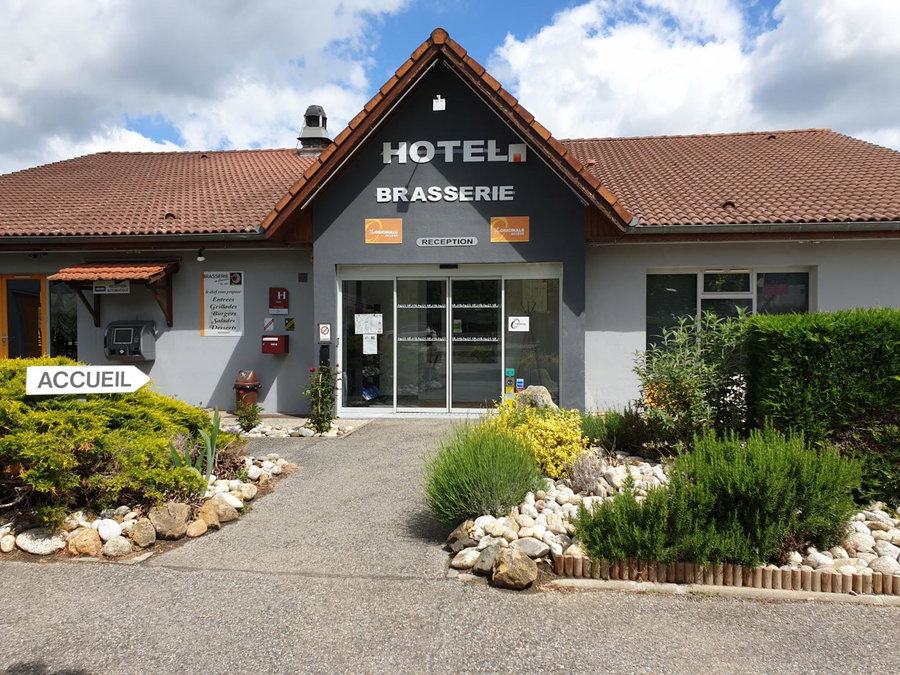 The Originals Access, Hôtel Foix, Foix, France