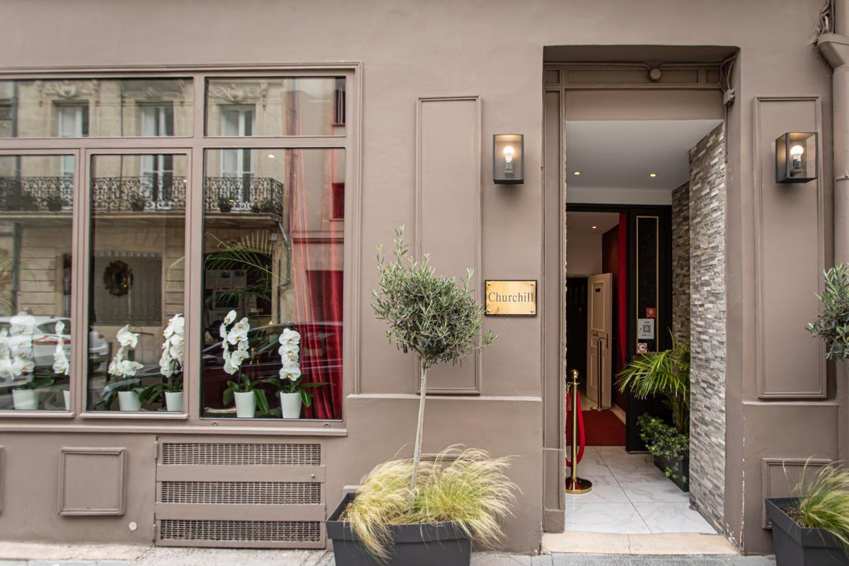 Hôtel Churchill Bordeaux Centre, Frankreich