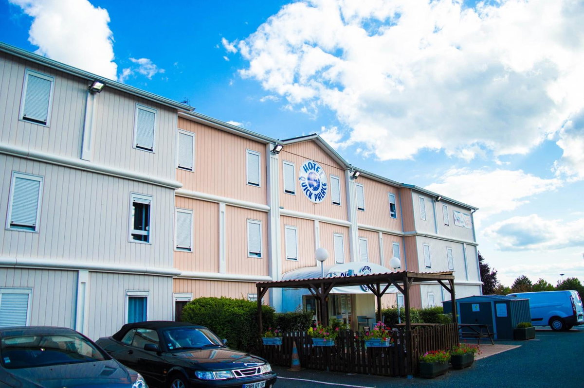 Hotel · hôtel QUICK Palace Tours Nord, Tours