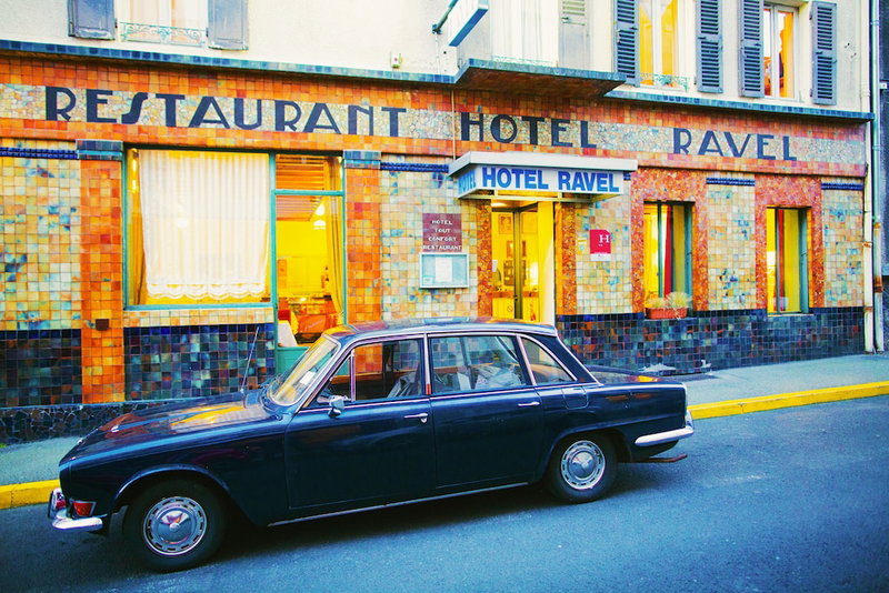 The Old Hotel Ravel, Clermont-Ferrand, France