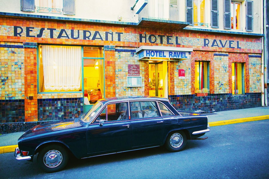 The Old Hotel Ravel, Clermont-Ferrand, France
