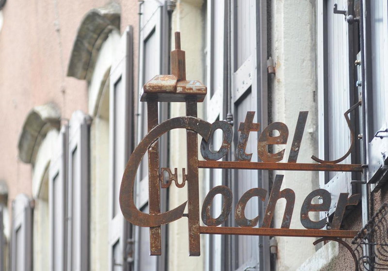 Hotel du Clocher, Rodez, France