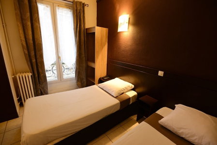 Hôtel du MontLouis, Paris, France