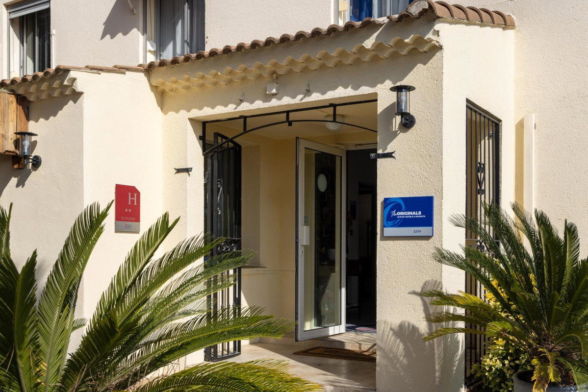 The Originals City, Hôtel Azur, Fos-sur-Mer, France