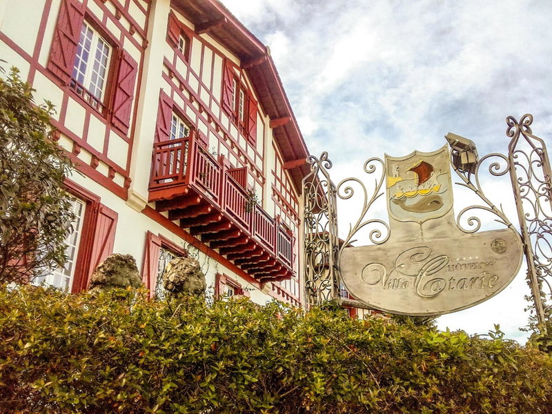 Hotel Villa Catarie, Guéthary, France