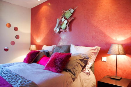 Guest House Domaine des Grouilleres, Saint-Clair-du-Rhône, France