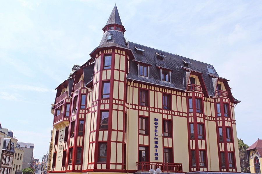 Hotel Des Bains, Granville, France