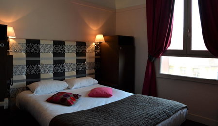 Hotel Des Bains, Granville, France