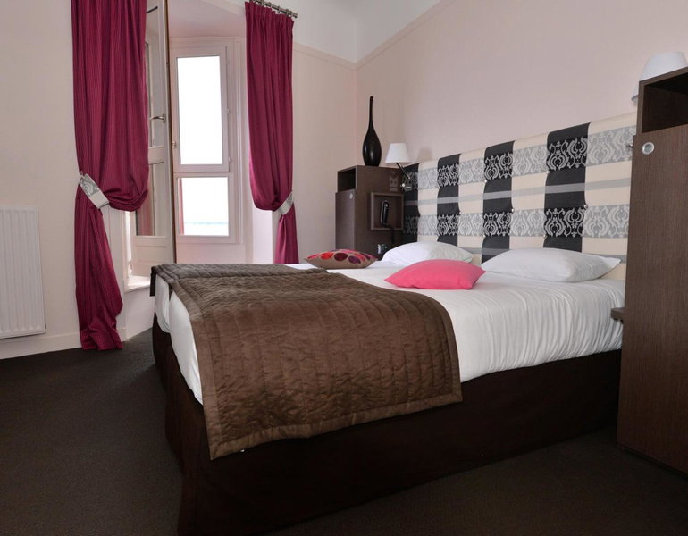 Hotel Des Bains, Granville, France