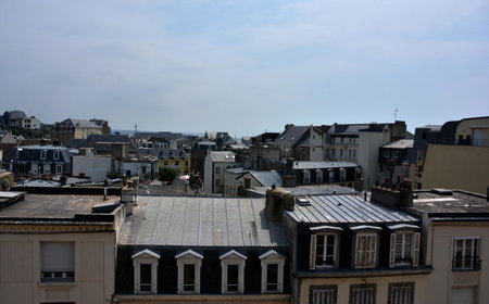 Hotel Des Bains, Granville, France