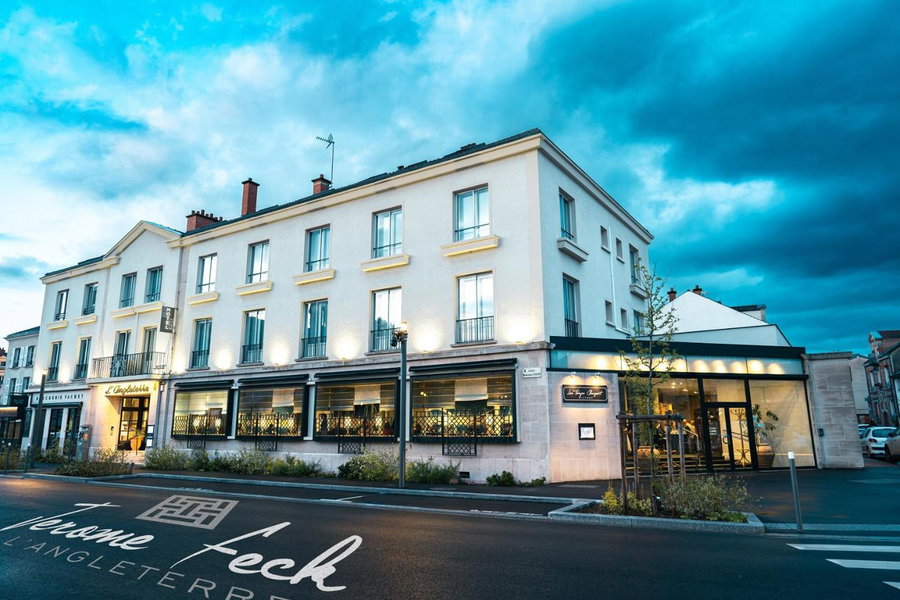 Hotel d'Angleterre, Châlons-en-Champagne, France