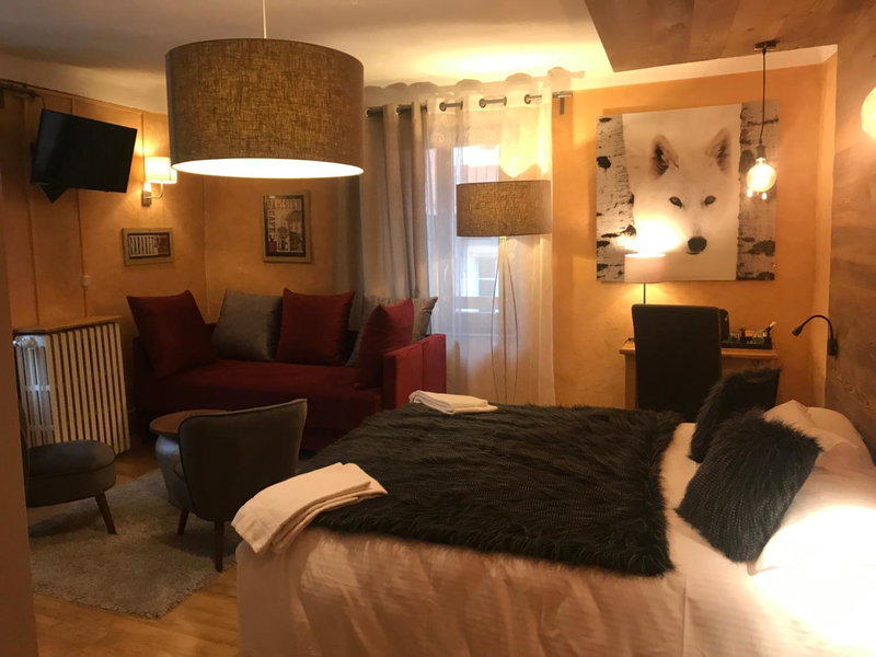Auberge de la Paix, Briançon, France