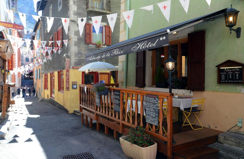 Auberge de la Paix, Briançon, France