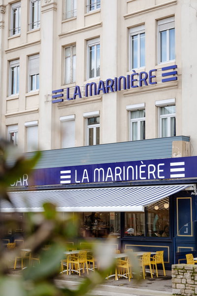 Cit'Hotel La Marinière, Saint-Malo, France