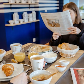 Cit'Hotel La Marinière, Saint-Malo, France