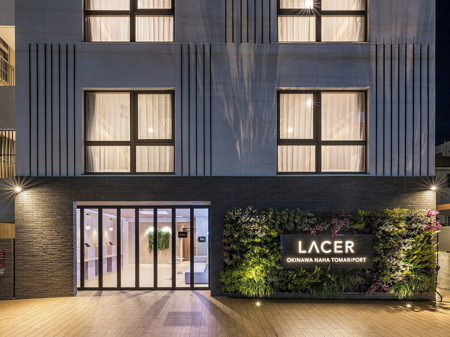 Lacer Okinawa Naha Tomariport, Naha, Japan