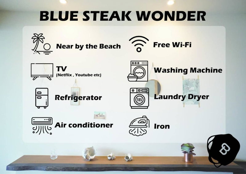 Blue Steak Wonder Nagahama, Yomitan, Japan