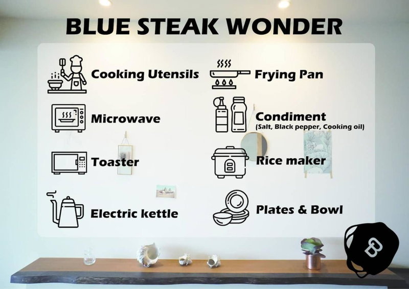 Blue Steak Wonder Nagahama, Yomitan, Japan