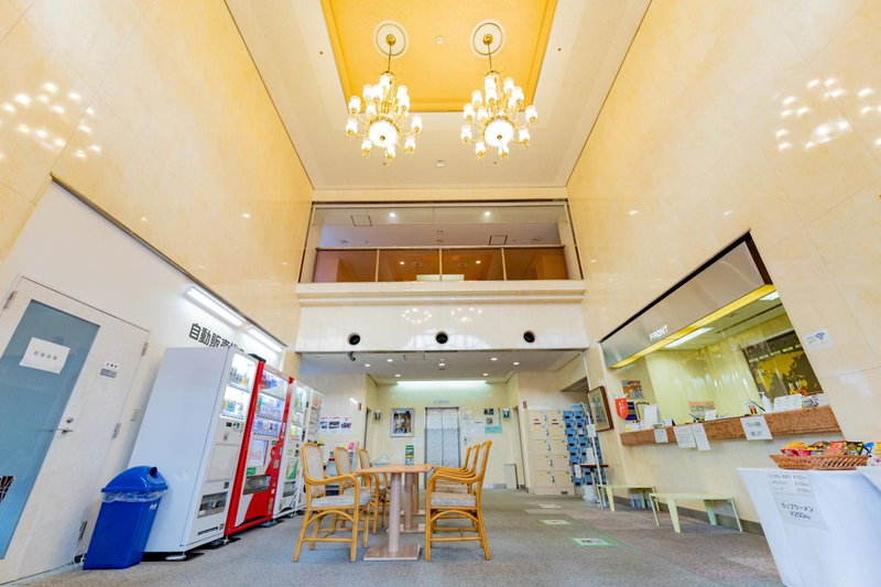Oyama Palace Hotel, Oyama, Japan