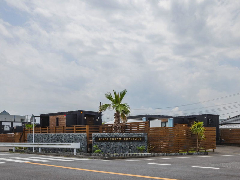 Seage Torami Coastside, Ichinomiya, Japan