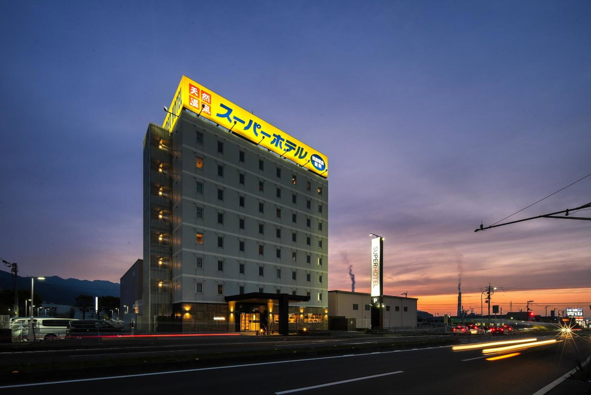 Super Hotel Shikoku-chuo, Japan