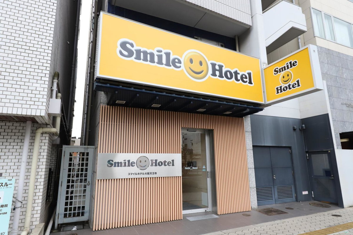 Smile Hotel Osaka Tennoji, Japan