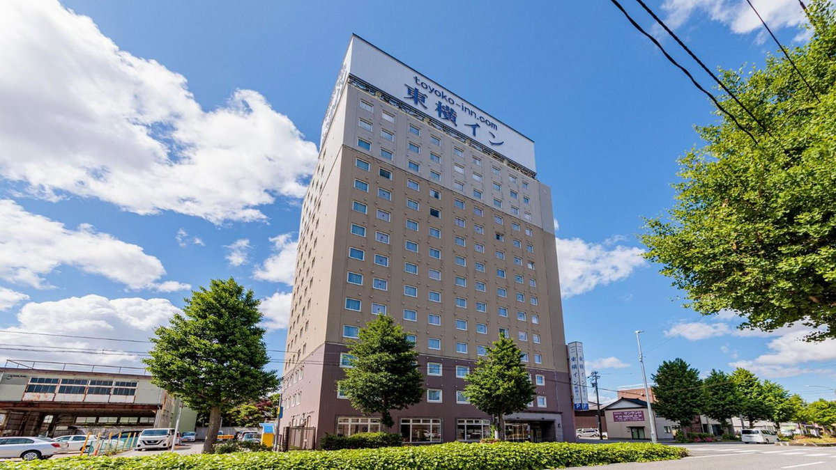 Toyoko Inn Toyama eki Shinkansen guchi No 1, Japan