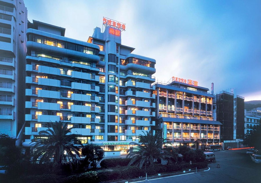 Uomisaki Hotel, Atami, Japan