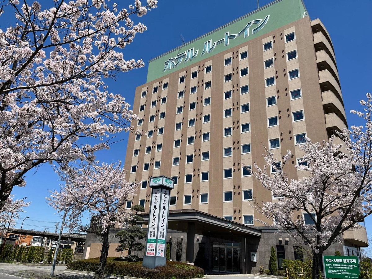 Hotel · Hotel Route-Inn Mitsukaido Ekimae, Joso