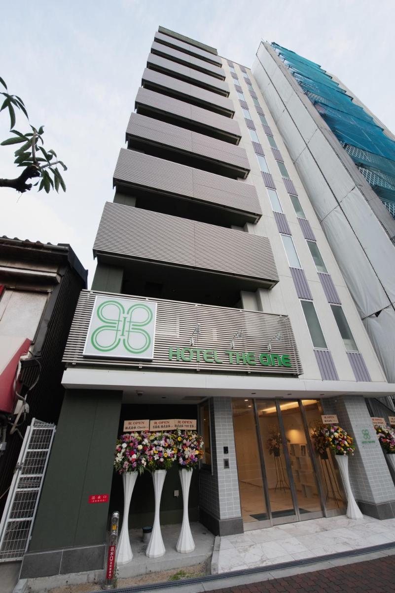 Hotel The One Shinimamiya, Japan