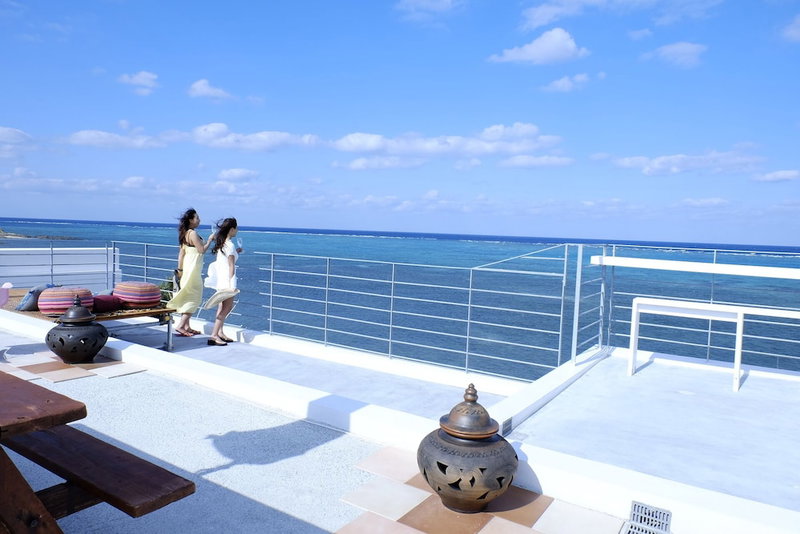 Beach Room, Onna, Japan