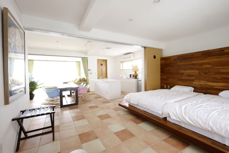 Beach Room, Onna, Japan