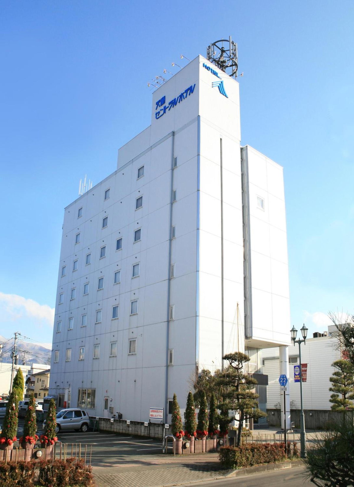 Tendo Central Hotel, Japan