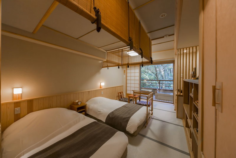 Inishienoyado Ikyu, Ise, Japan
